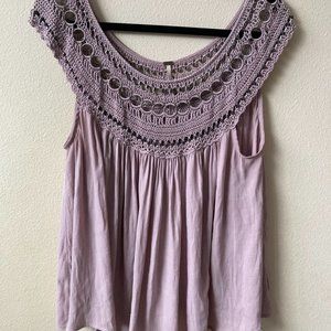 Free People Babydoll Blouse